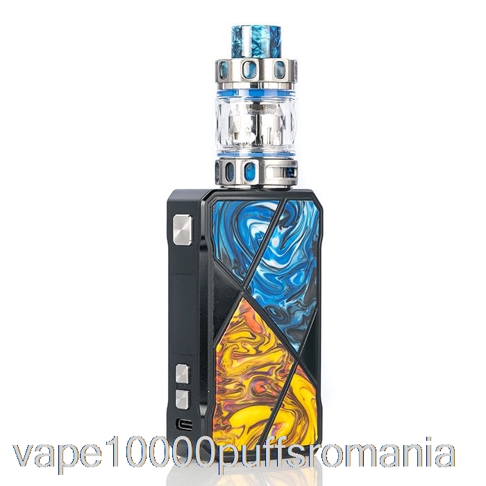 Vape Romania Freemax Maxus 200w Starter Kit Albastru/galben